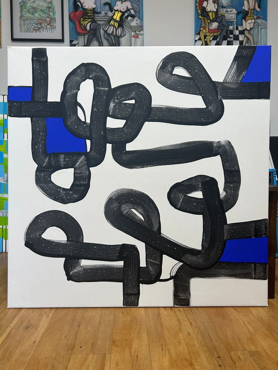 Image 1 of Natia Antadze Abstrakte Komposition XL 