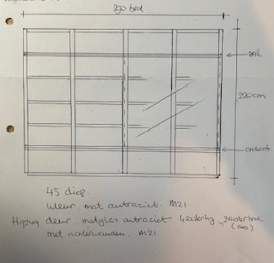 Image 1 of Interlübke Studimo mueble de pared antracita