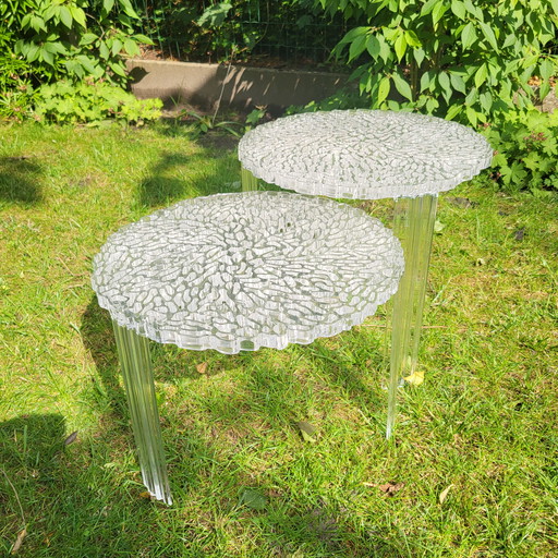 Set van 2 T-table bijzettafels Kartell