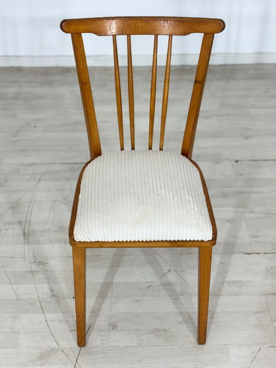 Image 1 of 4 sedie Mid-Century / sedie da pranzo / sedie da cucina - Vintage anni '60