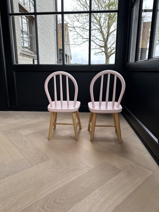 Image 1 of 2 seggioloni in legno robusto