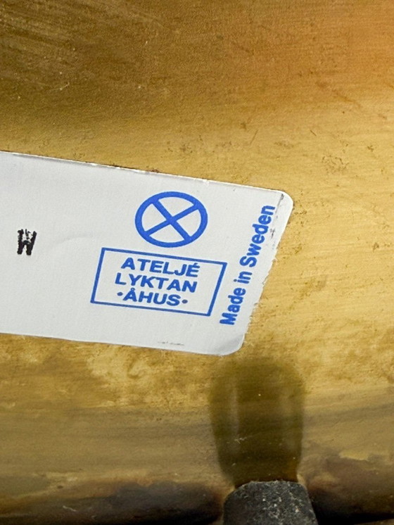 Image 1 of Lampada da tavolo di Anders Pehrson per Atelje Lyktan, modello: 'Bummlig', Svezia, anni '60