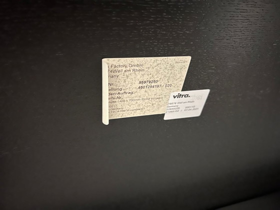 Image 1 of Bureau acoustique Vitra en alcôve avec parois acoustiques