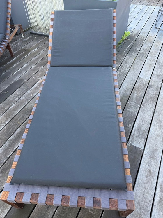 RODA Network und Mistral High-End Gartenmöbelset – Massives Teakholz & Technisches Gewebe – Lounge-Sets (photo 15 of 15)