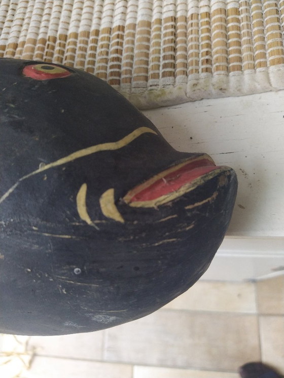 Image 1 of Dekorative Holzfische