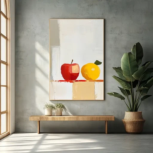 1x Oil on Canvas