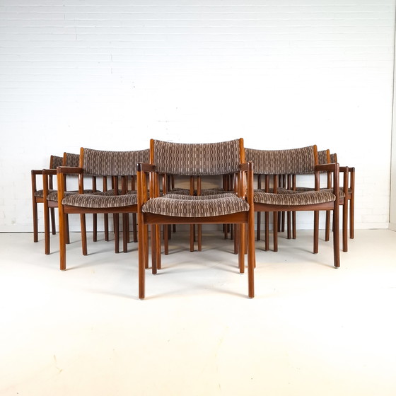 Image 1 of 6 sedie vintage design danese