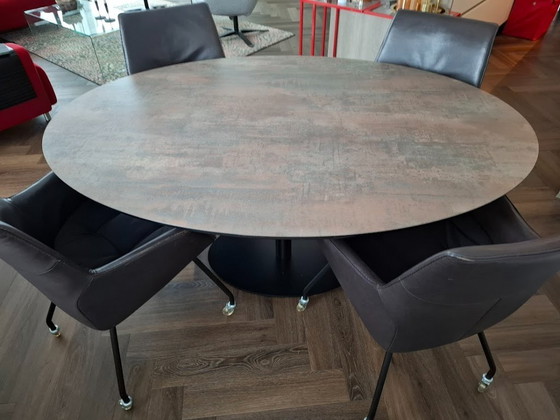 Image 1 of Sumisura Esstisch Oval 170 x 120 cm