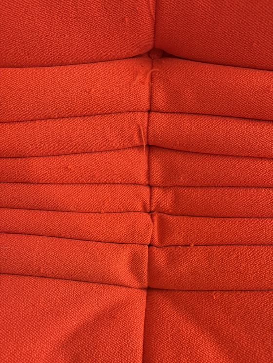 Image 1 of Banco Togo de 3 plazas de Ligne Roset - Tejido VIDAR Carrot