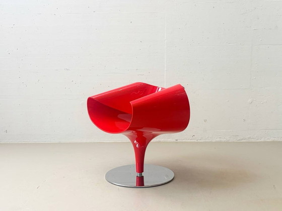 Image 1 of Sillón rojo Little Perillo PR081 de Martin Ballendat para Züco.