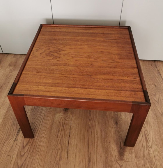 Vintage Mid-Century Salontafel N. Eilersen – Tavolini da caffè, Wood (photo 3 of 5)