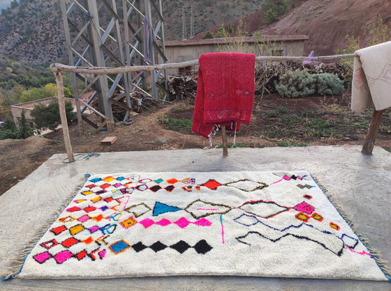 Image 1 of Tapis azilal 163x165 NEUF 