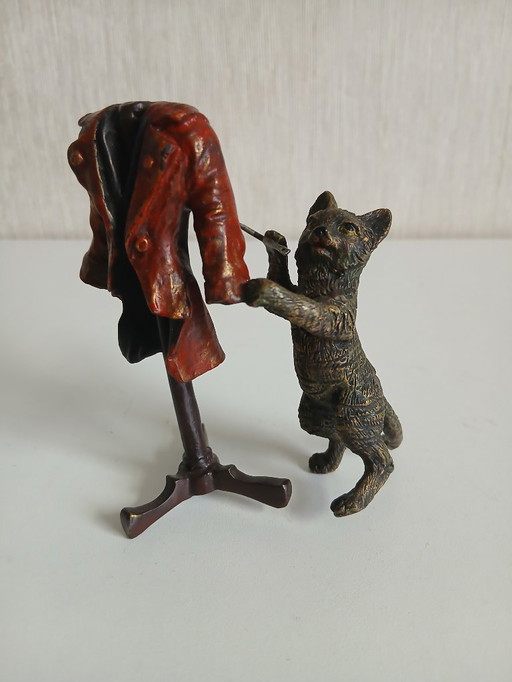 FRnz Xavier Bergmann (1861-1936) kleermaker poes