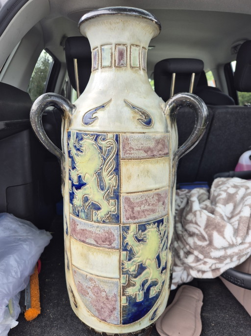 Guérin Vase – Mod. V60 K5 – Knight & Castle – vazen, Ceramic (photo 2 of 6)