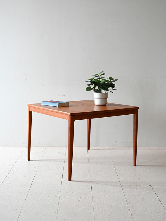 Image 1 of Table en teck vintage par Alberts pour Tibro