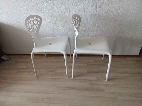 2x Moroso Supernatural Sedia - Ross Lovegrove – Sedie da pranzo, Plastic (photo 8 of 9)