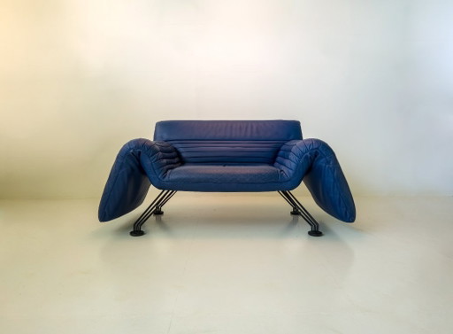 De Sede DS-142 Wing fauteuil – Winfried Totzek – Zwitserland, jaren 80