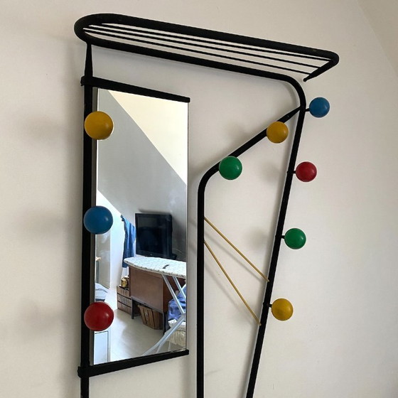 Image 1 of Porte manteaux vintage 60's