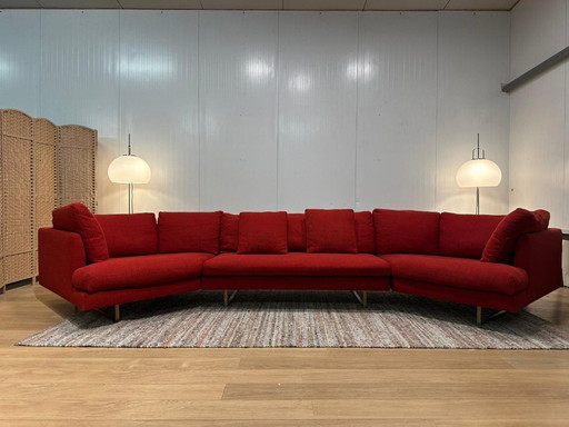 Montis Axel Modular Corner Sofa Red