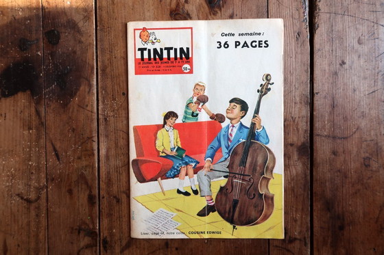 Image 1 of Original Le Journal de Tintin N° 528, décembre 1958 – Tintin au Tibet – 2C40