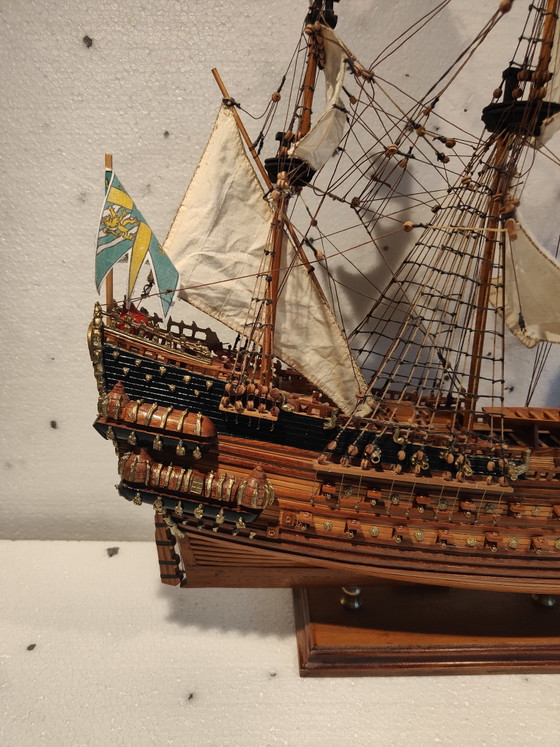 Image 1 of Schiff Wasa im Maßstab