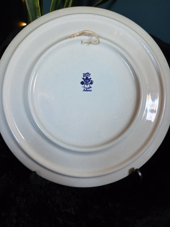 Delfts Blauw Lente Bord – Wanddecoratie, Ceramic (photo 3 of 5)