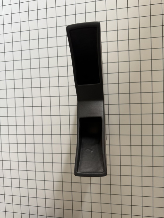 Image 1 of Star Vase design 1980 vintage postmodern