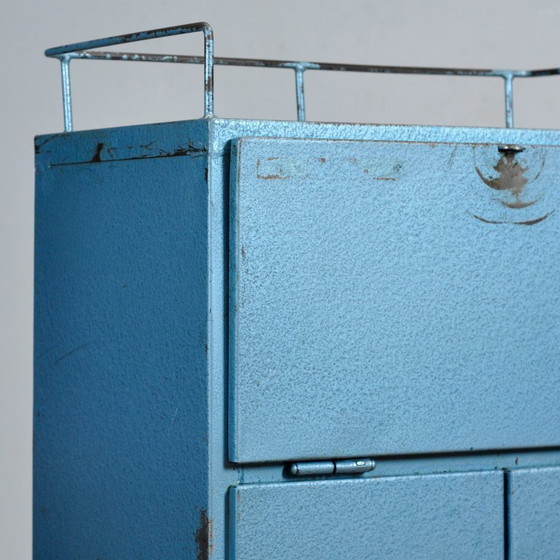 Image 1 of Industrieller Vierschubladenschrank aus den 1970er Jahren