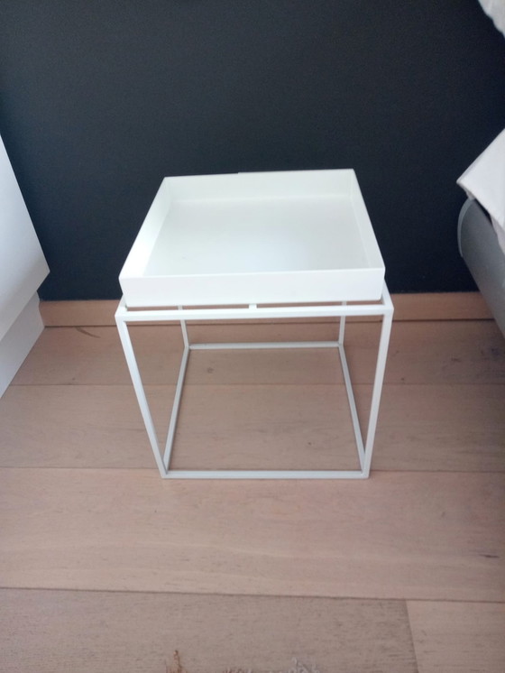Image 1 of Hay tray table medium white 