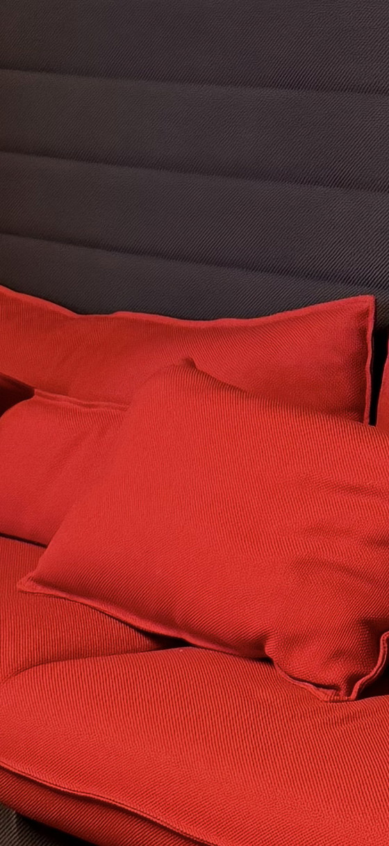 Image 1 of Vitra Alcova highback 3 zits bank