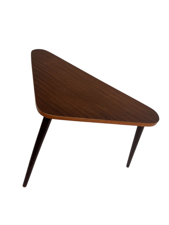 Image 1 of Vintage jaren 60 bijzet/salontafel