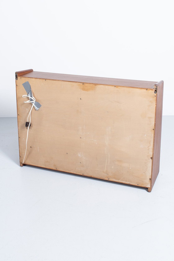 Image 1 of Danish teak wall unit