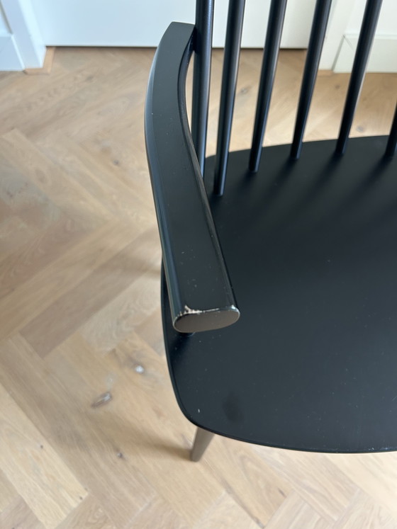 HAY Eetkamerstoel J110 Berk Zwart – Eetkamerstoelen, Wood (photo 3 of 5)