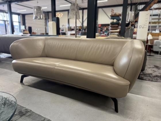 Image 1 of Leolux Flint Sofá 2,5 Plazas Raffino Koala Cuero