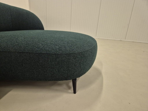 30% SHOWROOM OUTLET - Montel Snake - Corner Sofa - Green - Organic