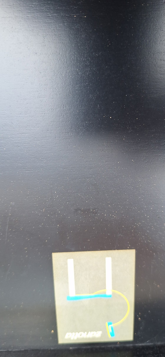 Image 1 of 4 pezzi sedie da pranzo Zanotta fauna