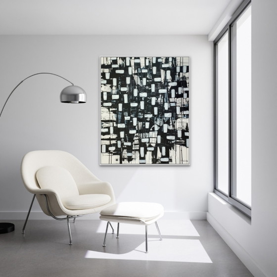 Image 1 of Natia Antadze Abstract Composition XXL