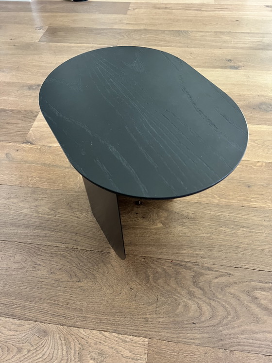Fest Plateau Small Side Table – Metal, Wood (photo 2 of 5)