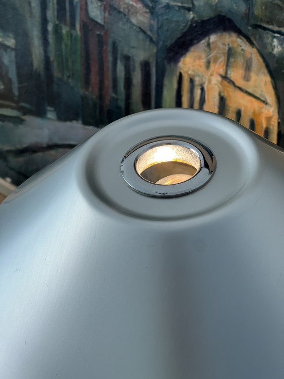Rare Vintage Marset Iluminacion Badalona Table Lamp – Made in Spain – Aluminium (photo 7 of 8)