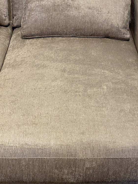 Image 1 of XL STOCK u bench beige gloss