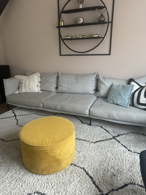 Gentry sofa Moroso 300 cm en 90 cm diep 