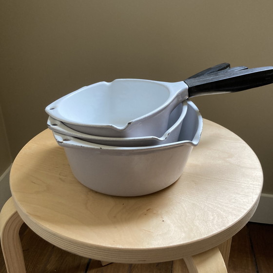 Image 1 of Set Le Creuset Pannen Raymond Loewy