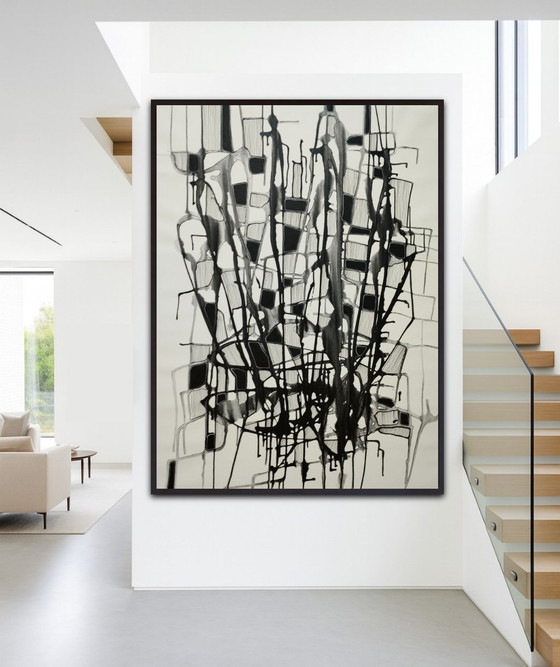 Image 1 of Natia Antadze Abstract Composition XXL