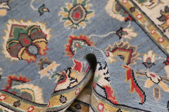 Image 1 of Original Handgeknüpfter Kazak Diyar Teppich 148 X 103 Cm Top Zustand