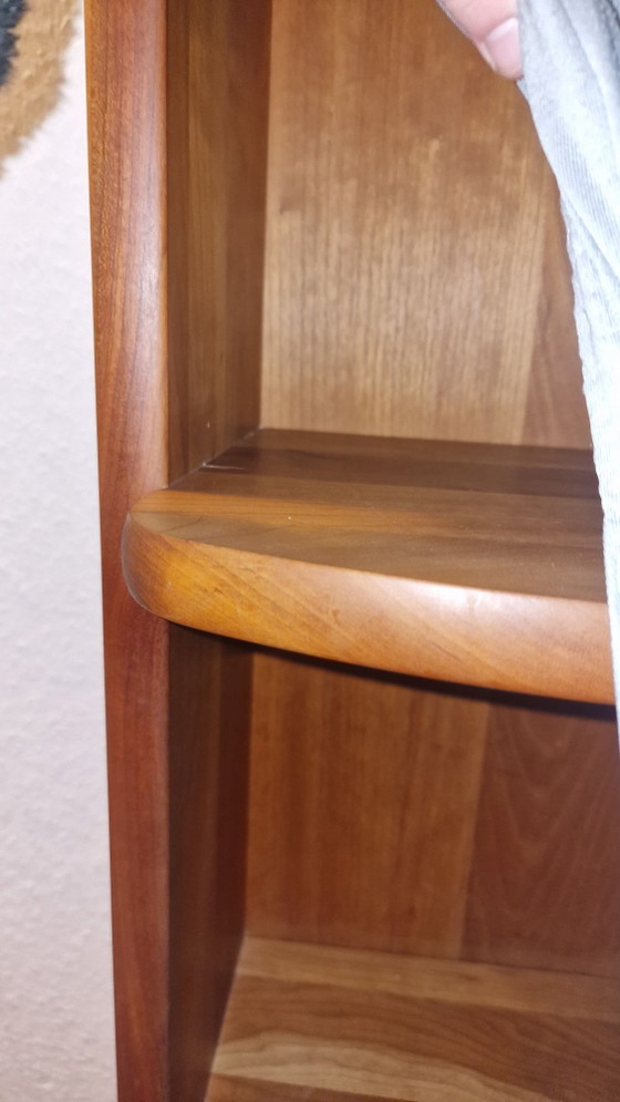 Gwinner „Campo“ Secretary / Wall Unit, Solid Cherry Wood, Bookcases, Brown (photo 6 of 8)
