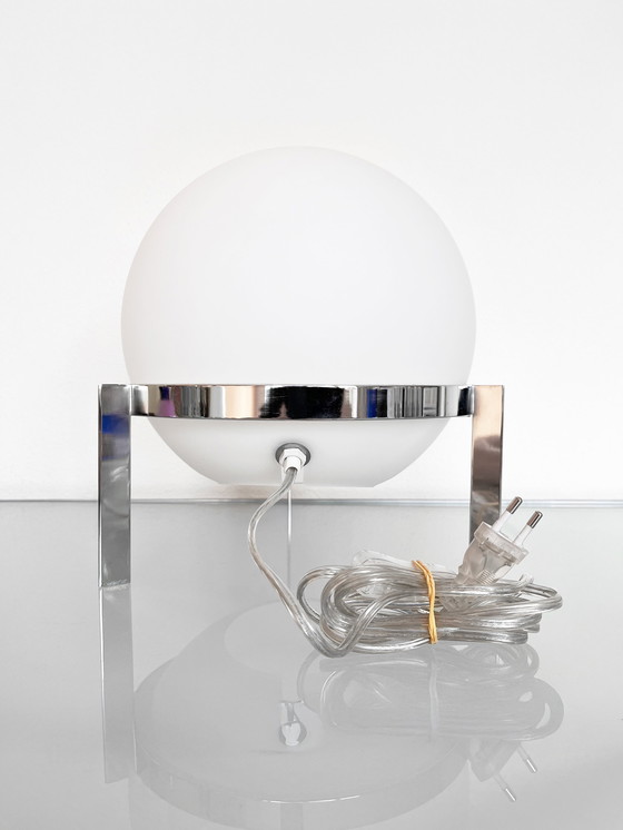 Image 1 of Vintage 1980s Space Age Table Lamp