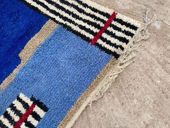 Alfombra de lana natural hecha a mano, 200 cm x 300 cm. – Wool (photo 3 of 7)