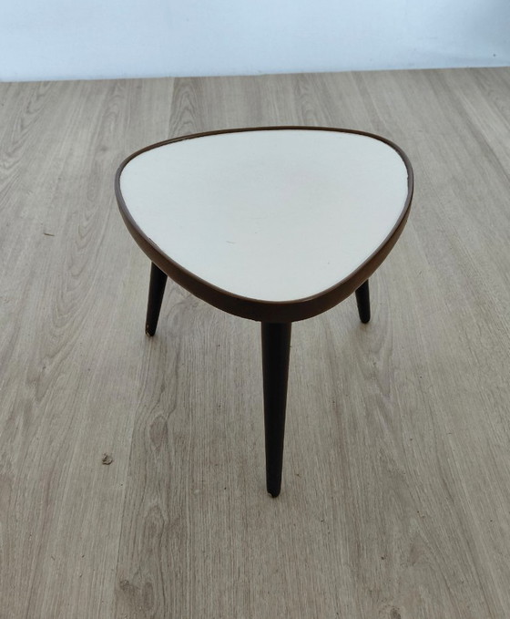 Image 1 of Fifties Beistelltisch oder Pflanzentisch