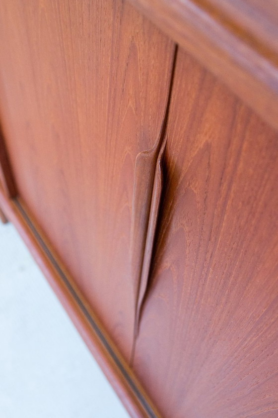 Image 1 of Aco Mobler Axel Christensen Highboard Dressoir Vintage Teakhout