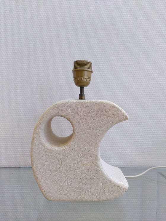 Image 1 of Base per lampada in pietra naturale